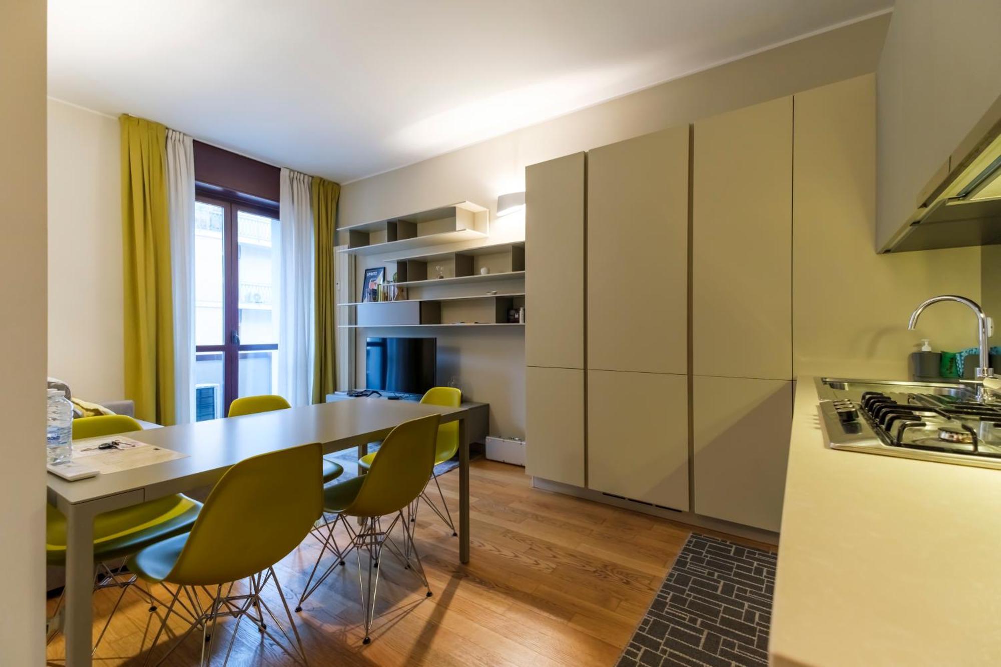 Star Home Milan Bagian luar foto